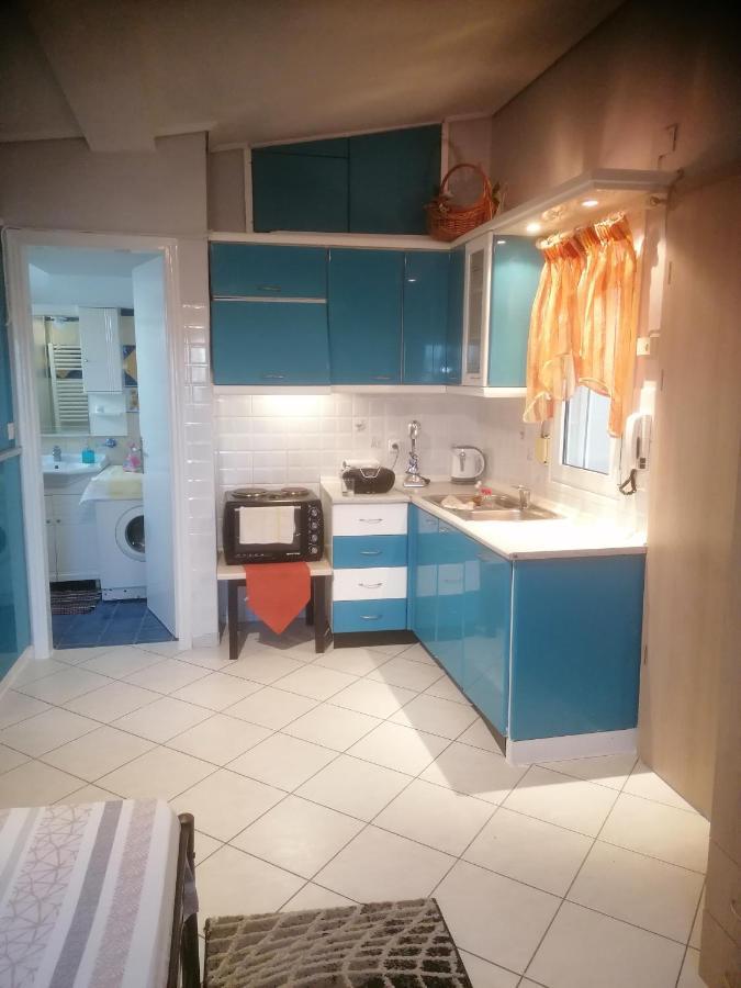 Penthouse In Apartment Volos